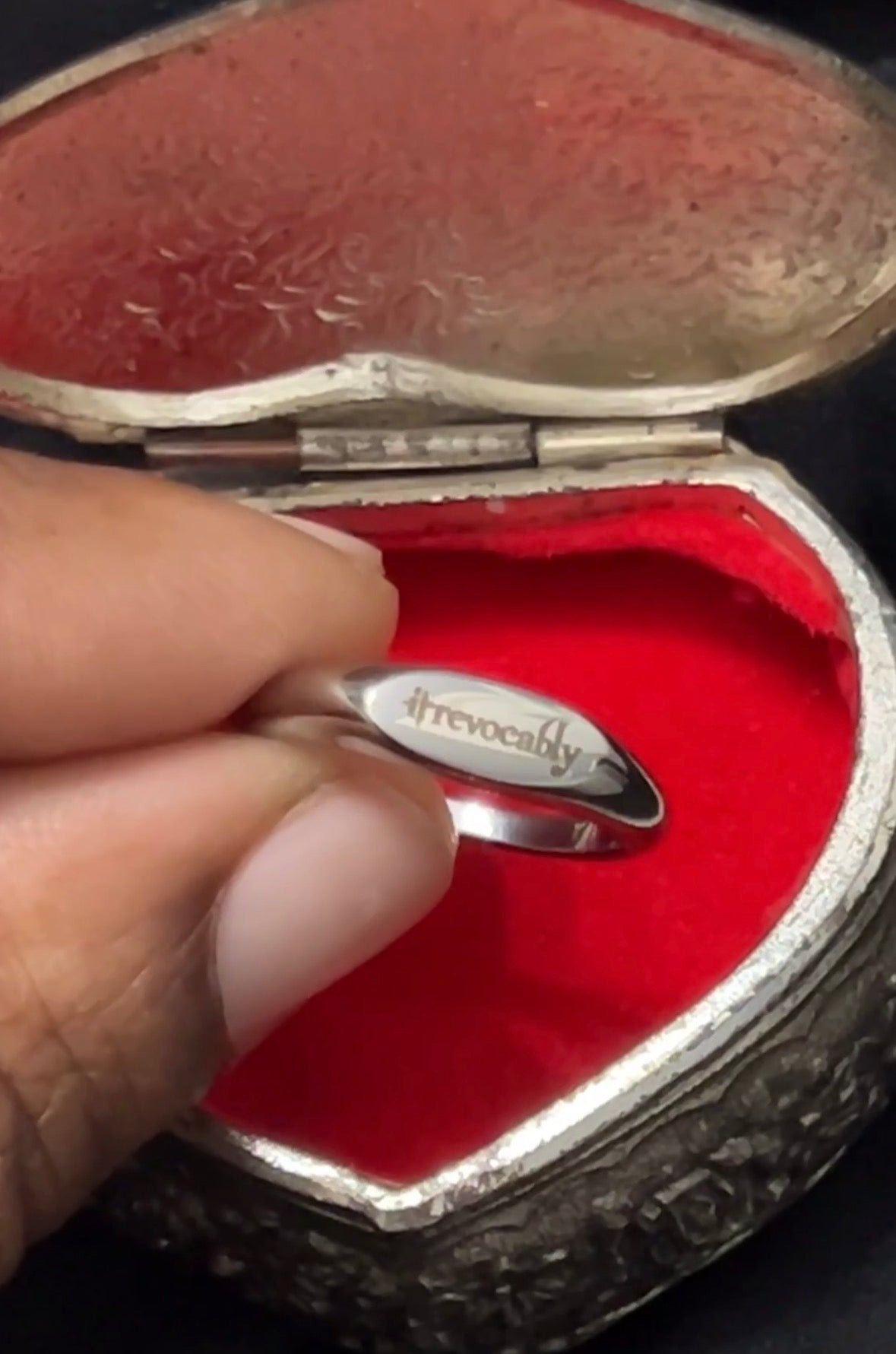Irrevocably ring