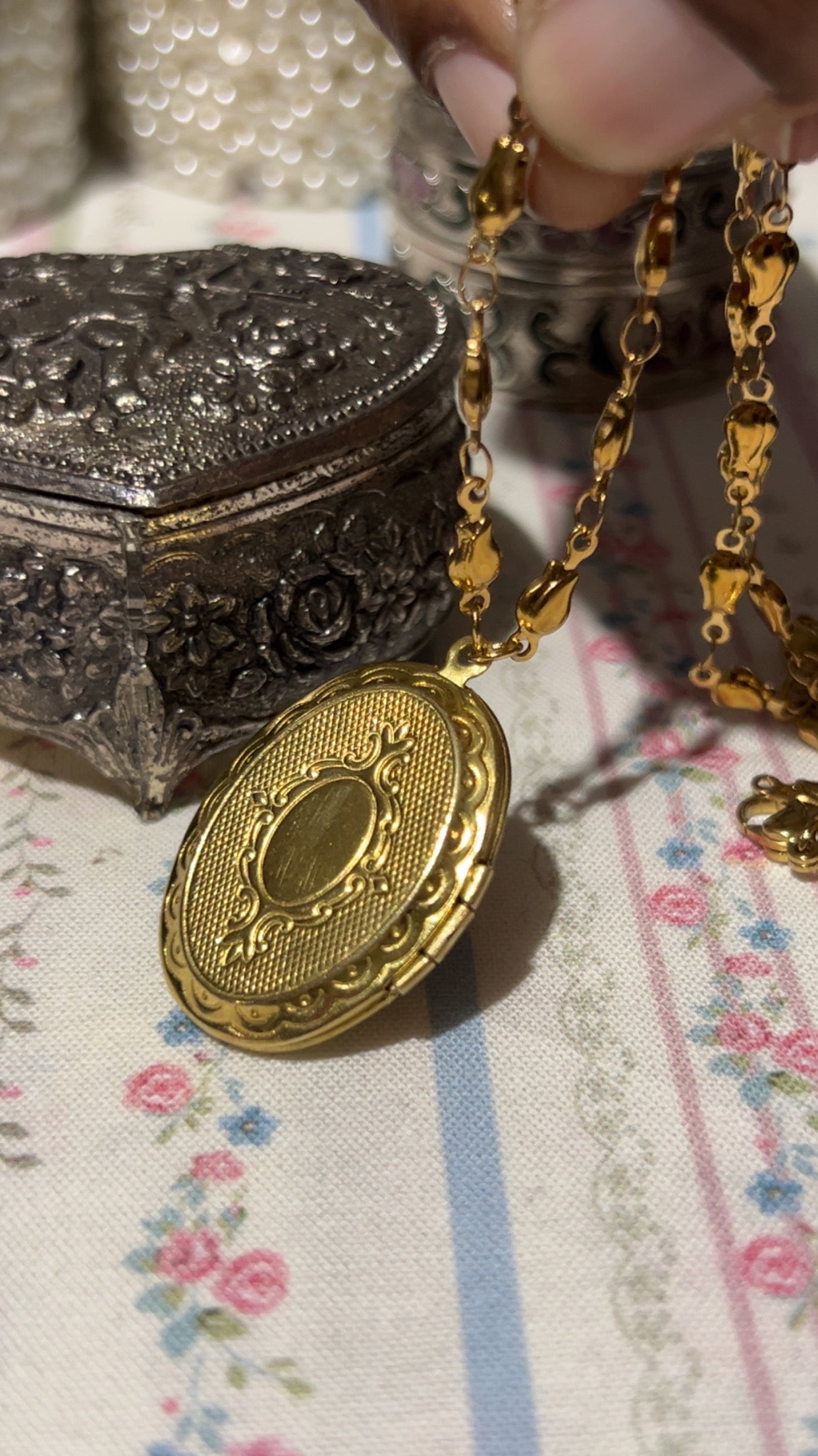Lady Luck Locket π
