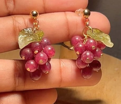 Red grapes