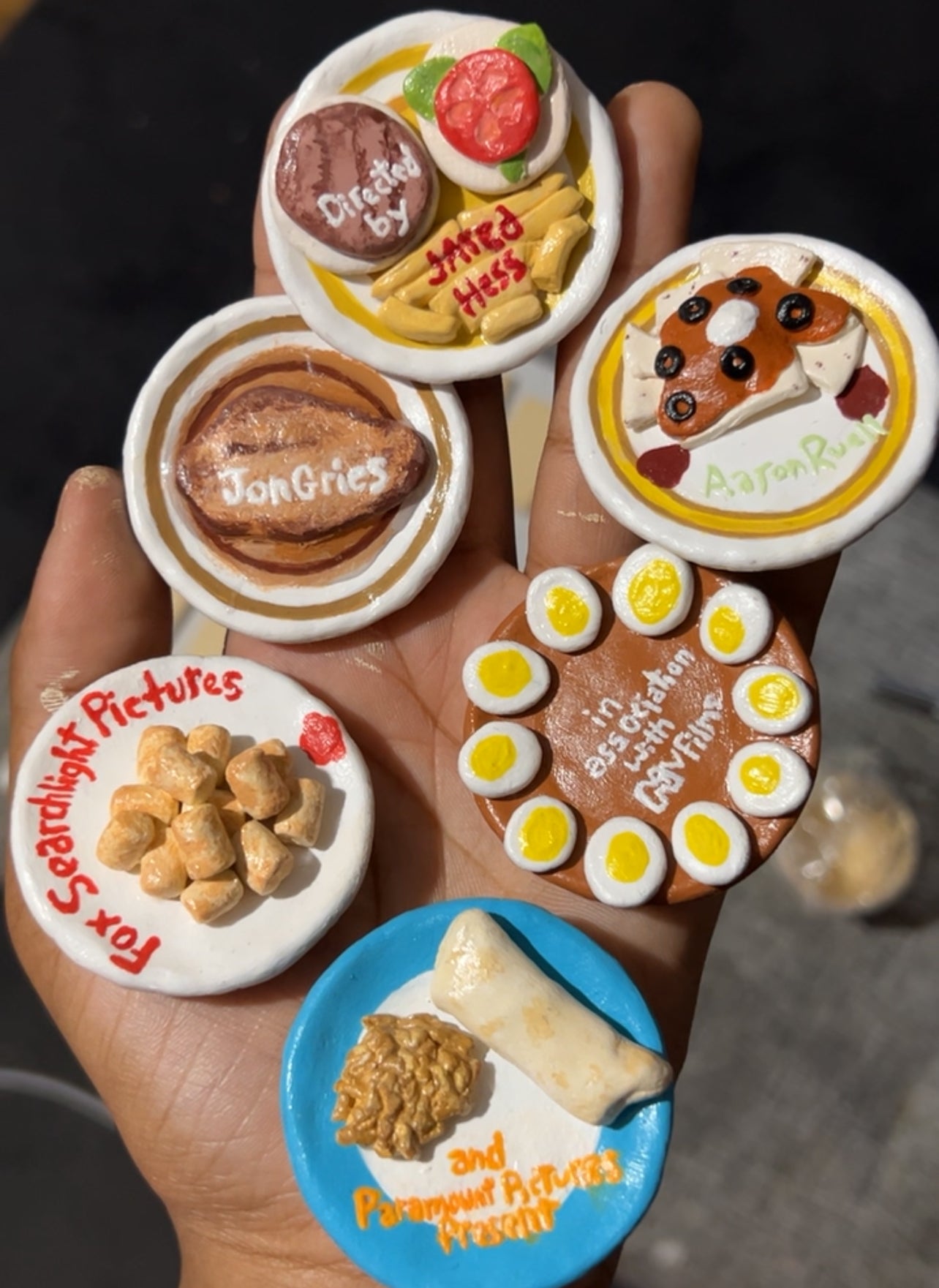 Napoleon Dynamite magnets 6 - pack