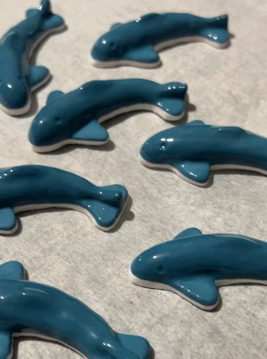 1 pc gummy shark magnet