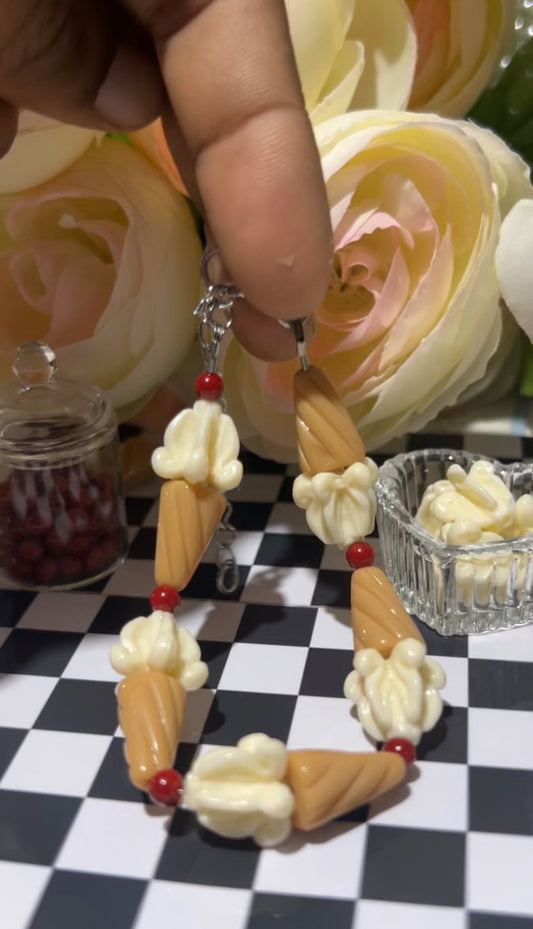Vanilla soft serve bracelet