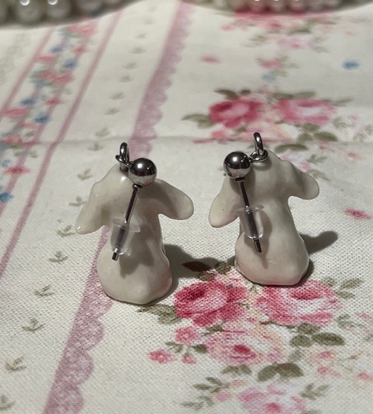 Sugar bunny earrings