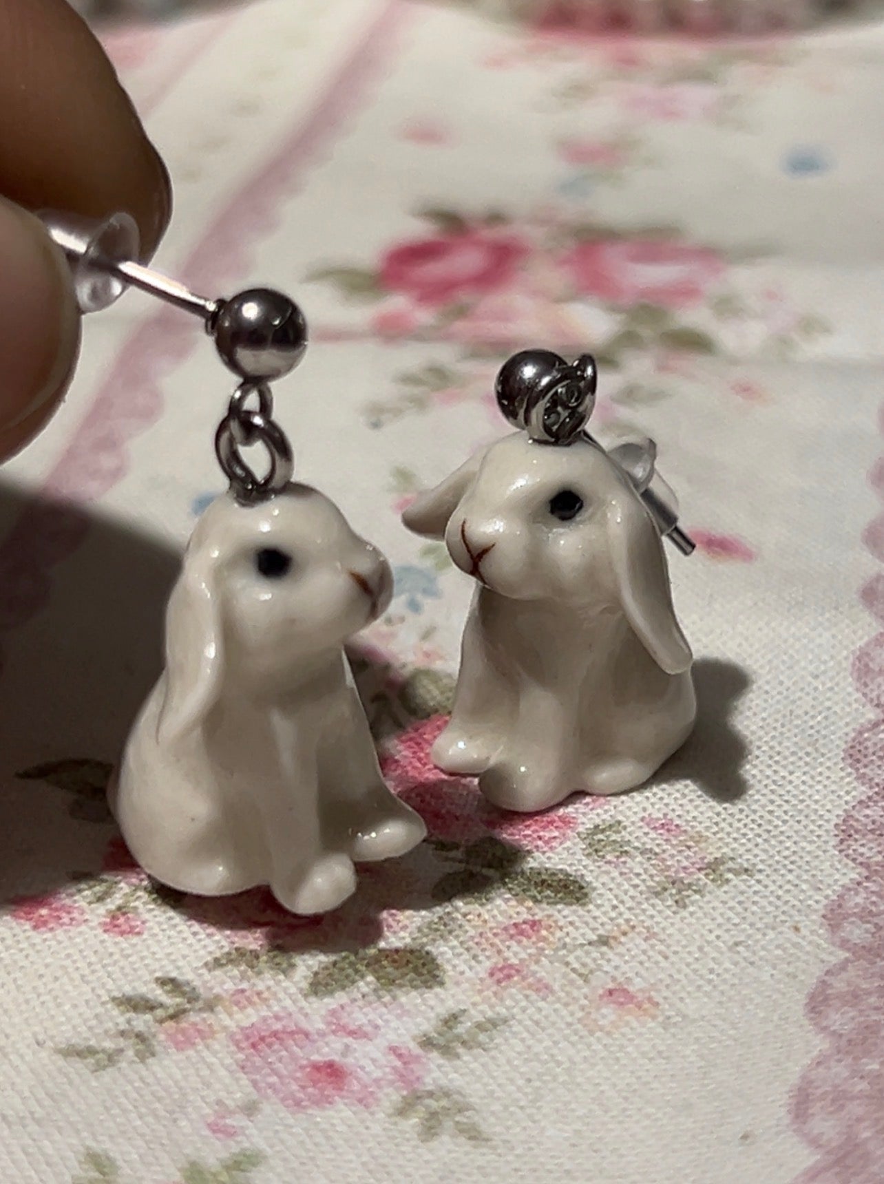 Sugar bunny earrings