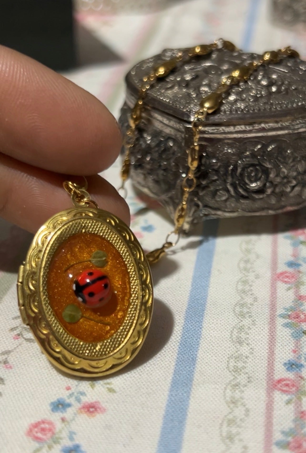 Lady Luck Locket 🐞
