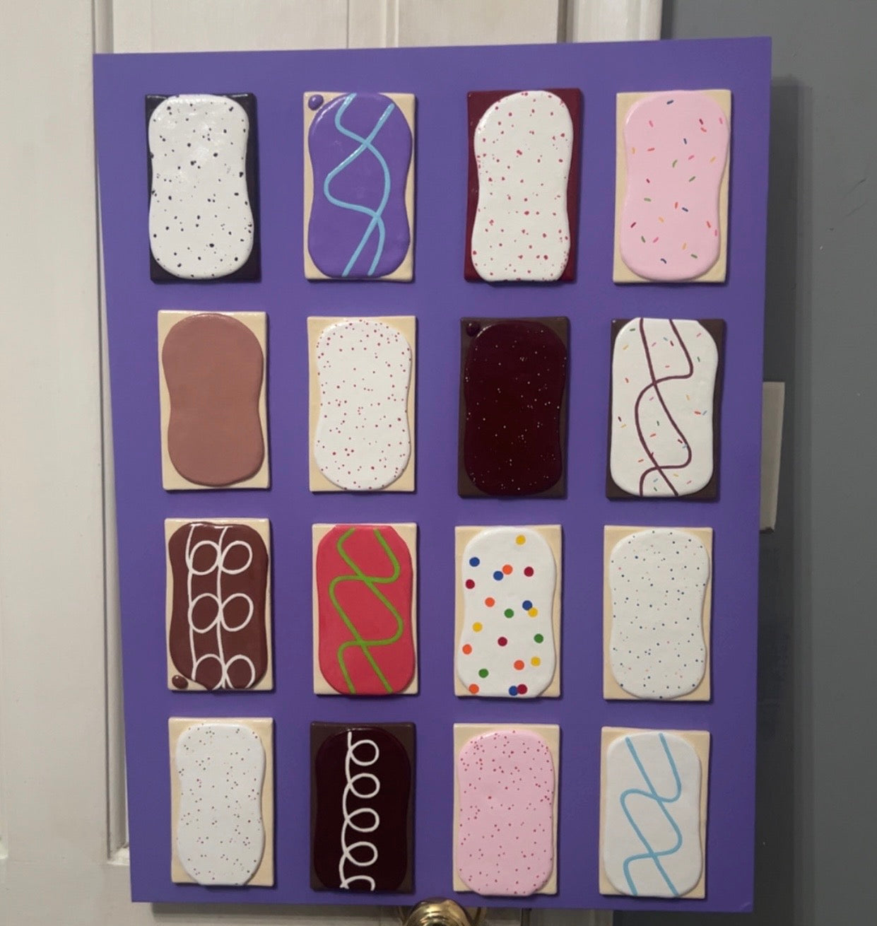 “Wildberry” toaster tart gallery canvas