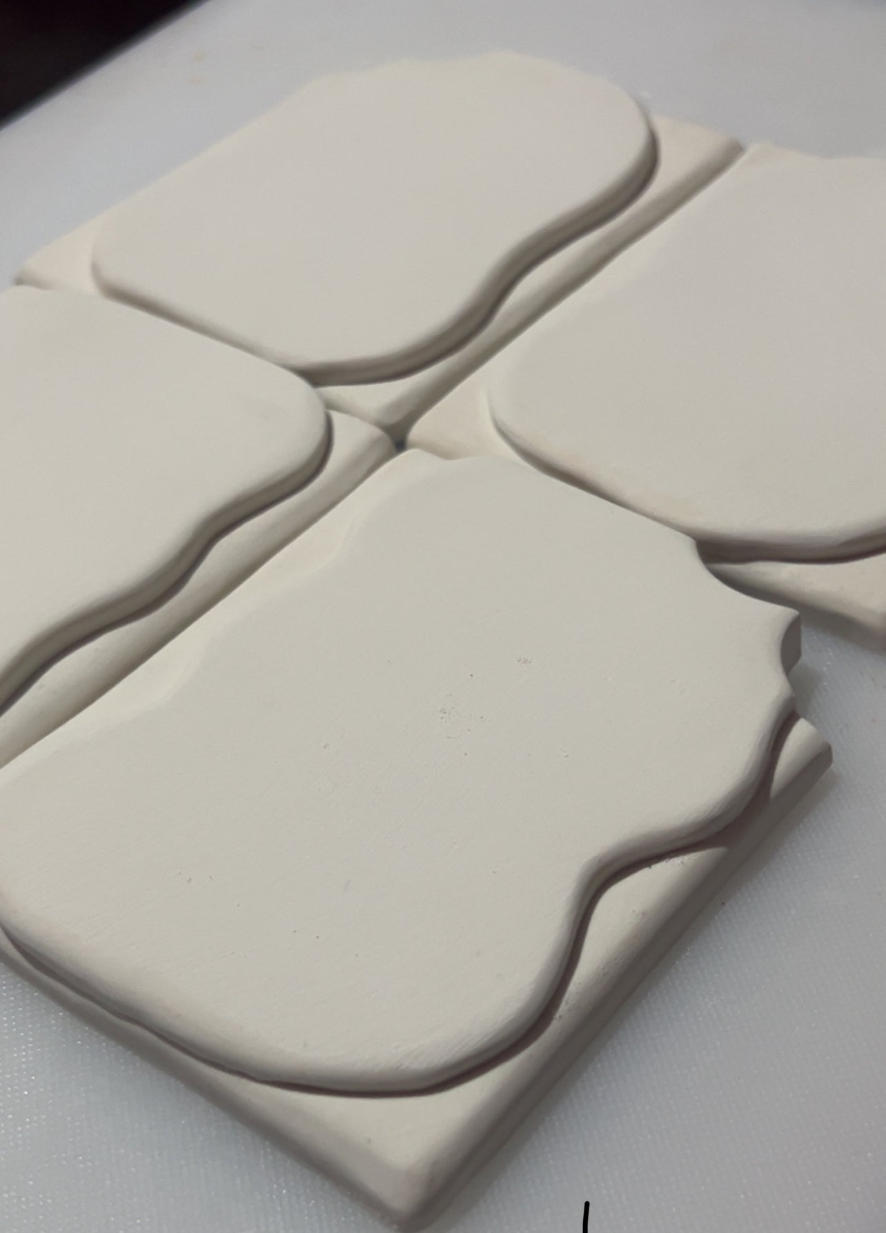 4 pc custom mix and match toaster pastry coasters