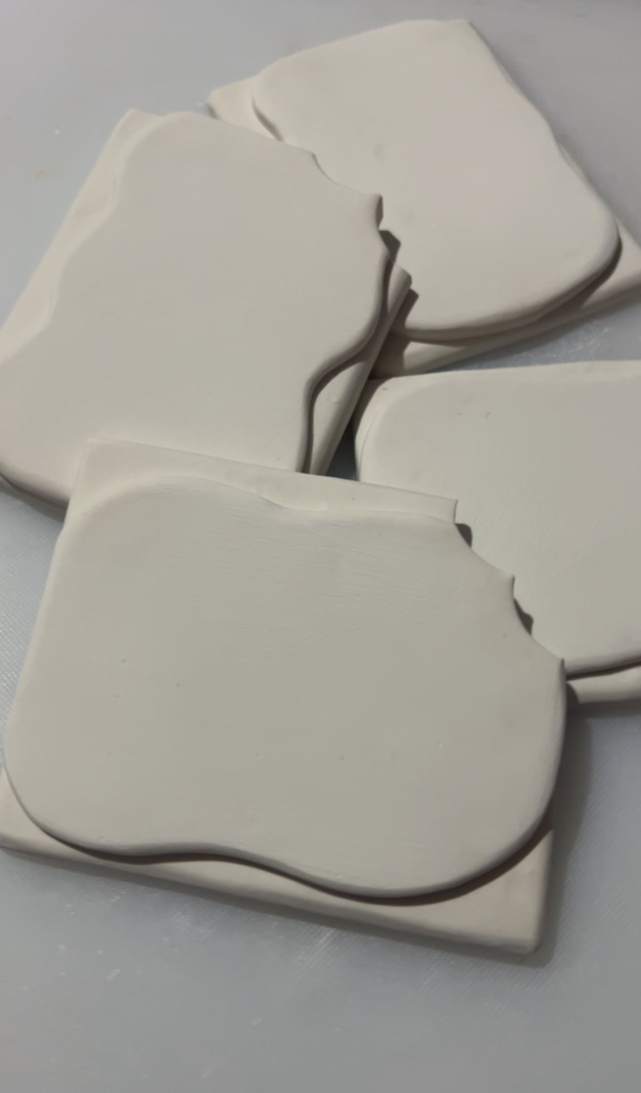 4 pc custom mix and match toaster pastry coasters