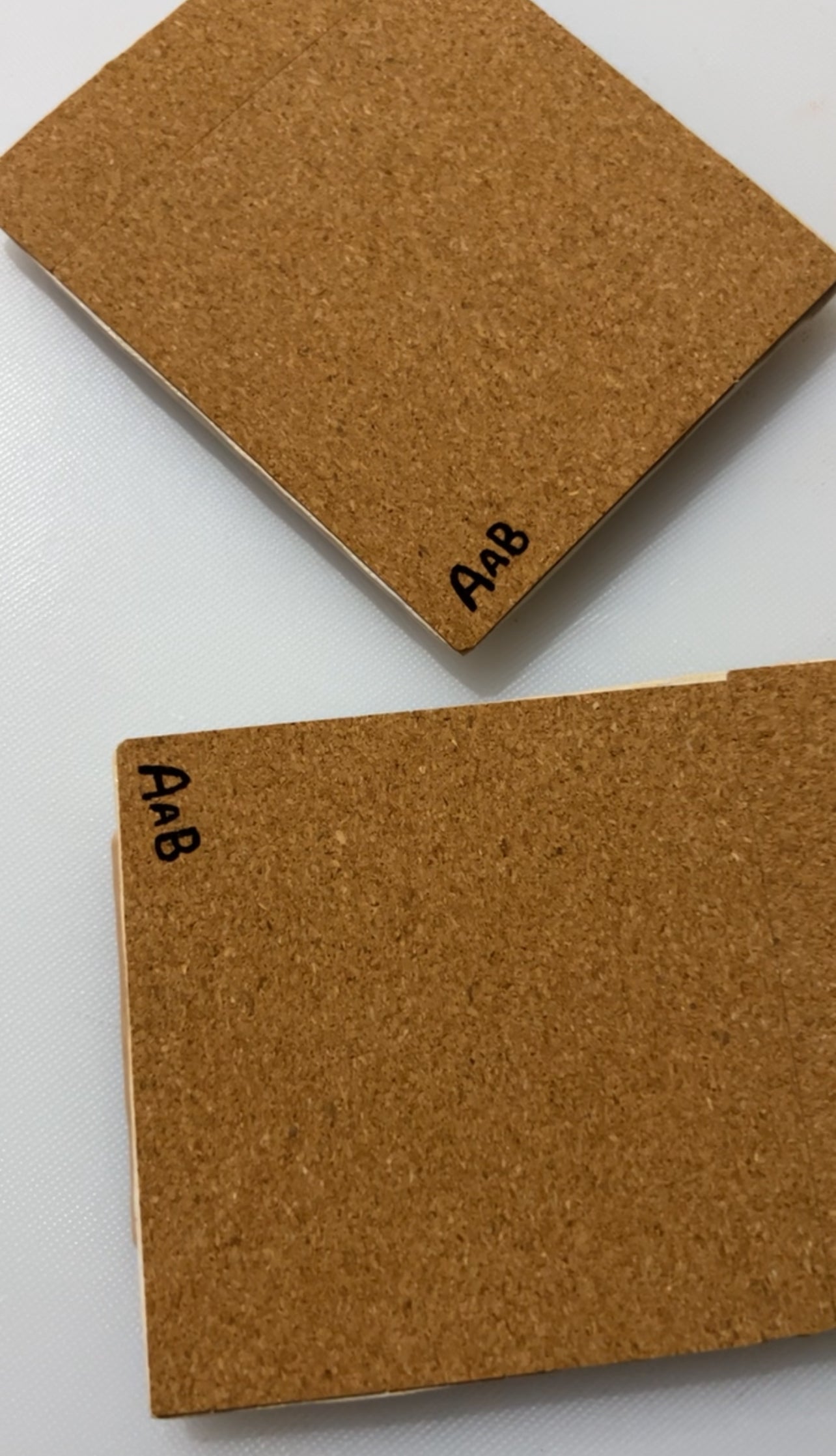 2 pc brown sugar cinnamon poptart coasters